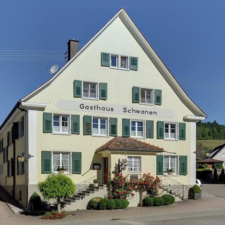 Gasthaus Schwanen & Villa Pfarrhus Stuhlingen Luaran gambar