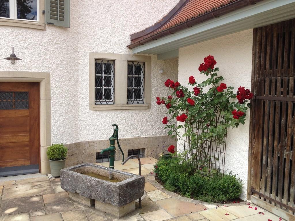 Gasthaus Schwanen & Villa Pfarrhus Stuhlingen Luaran gambar