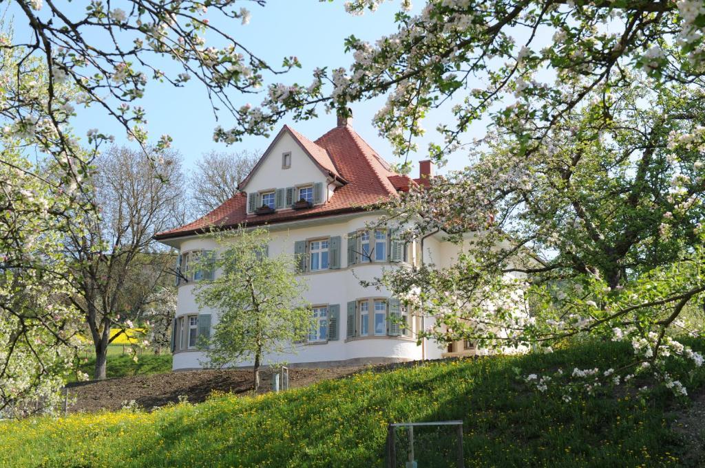 Gasthaus Schwanen & Villa Pfarrhus Stuhlingen Bilik gambar